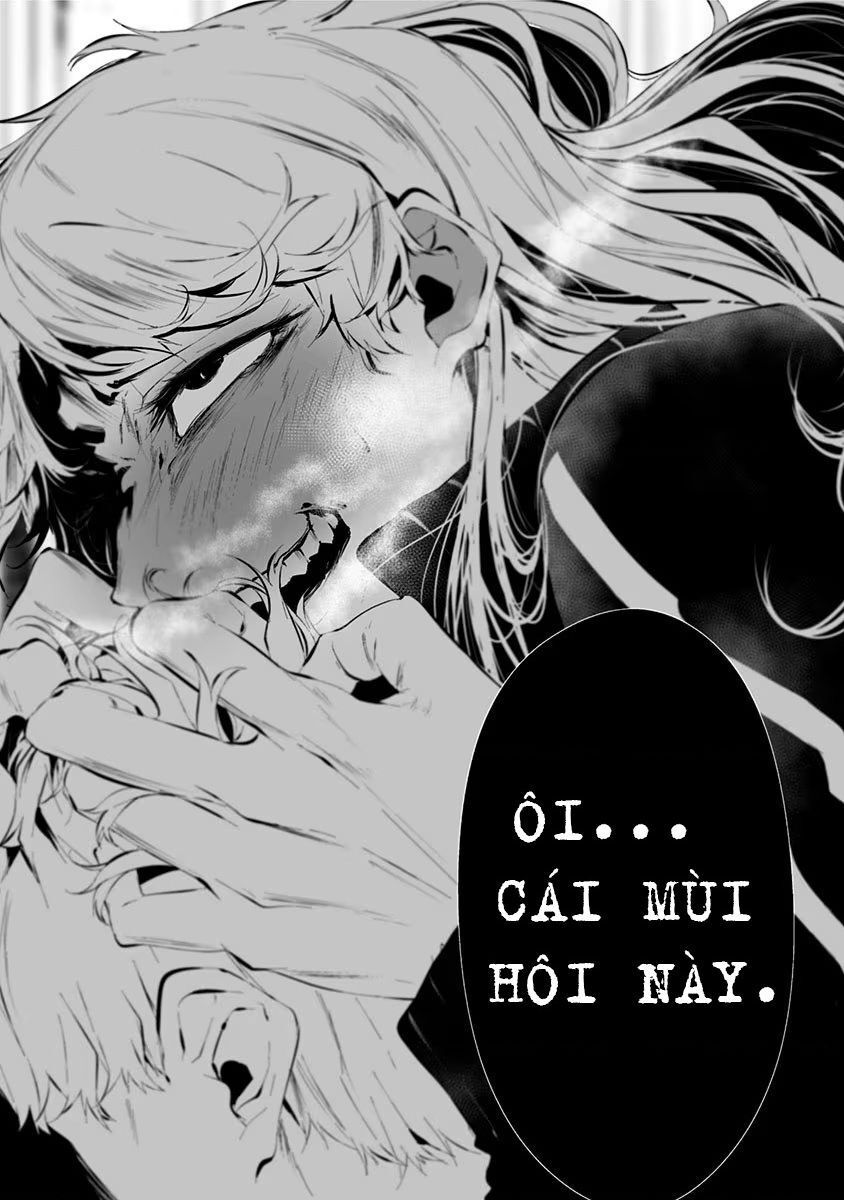 Xanh Thẳm Màu Lạnh Lùng, Đỏ Thẫm Sắc Quỷ Quyệt: Chapter 9