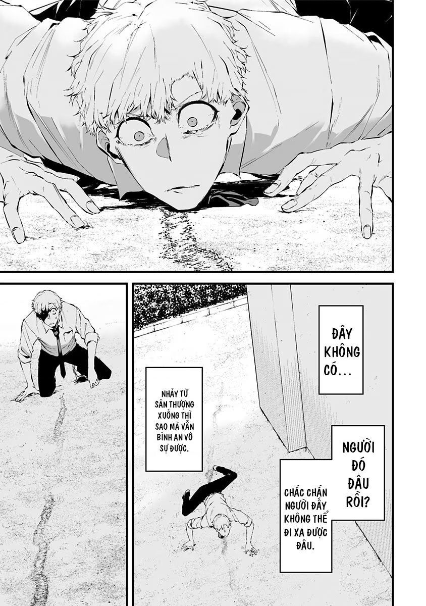 Xanh Thẳm Màu Lạnh Lùng, Đỏ Thẫm Sắc Quỷ Quyệt: Chapter 9