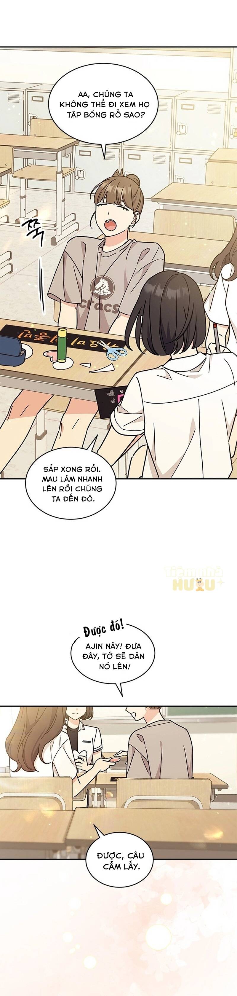 Xấu Xí, Anh Yêu Em: Chapter 1