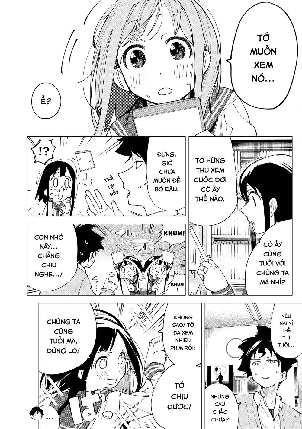 Xem Phim "Người Lớn" Được Không?: Chapter 25.1