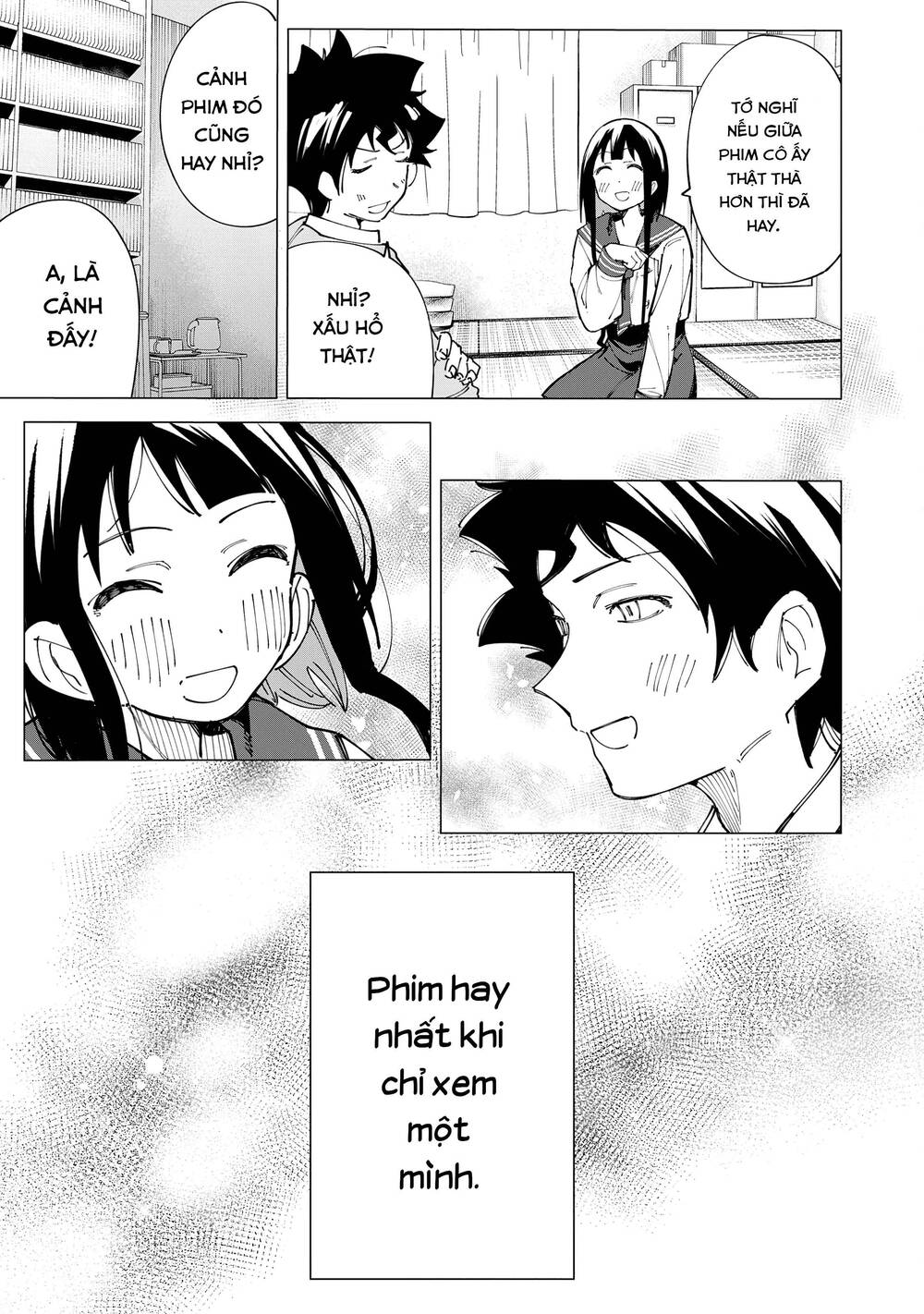 Xem Phim "Người Lớn" Được Không?: Chapter 25.1