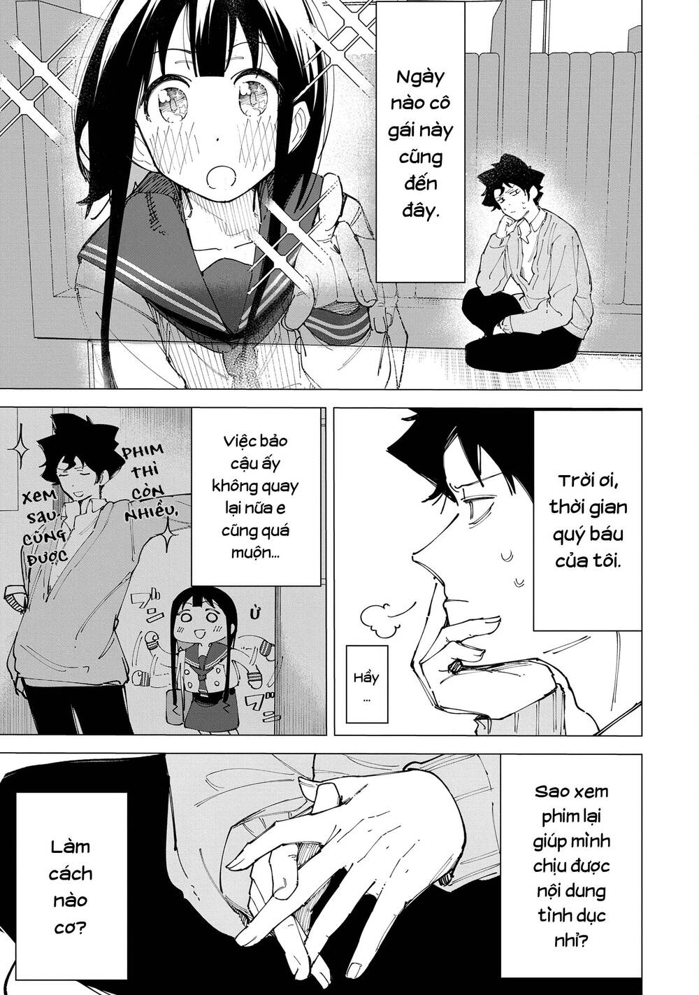 Xem Phim "Người Lớn" Được Không?: Chapter 25.1