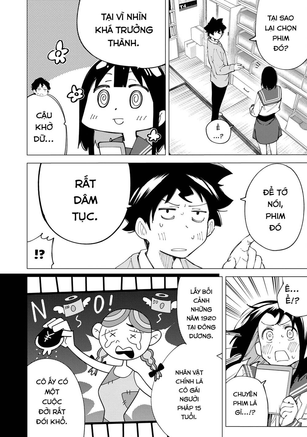 Xem Phim "Người Lớn" Được Không?: Chapter 25.1
