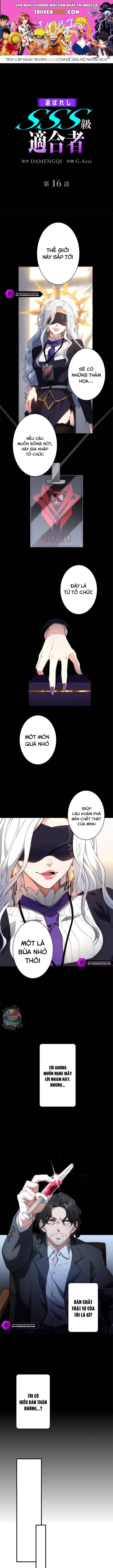 Xếp Hạng Cấp Sss Được Chọn: Chapter 16