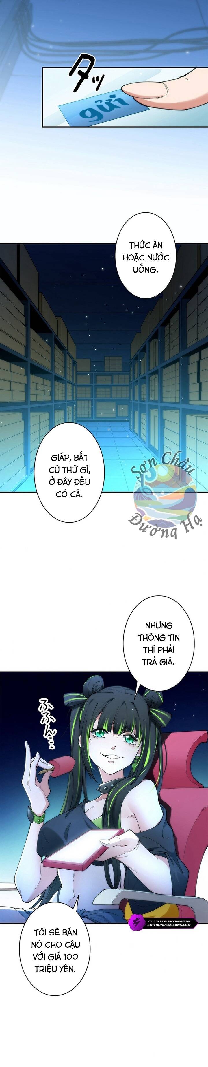 Xếp Hạng Cấp Sss Được Chọn: Chapter 5