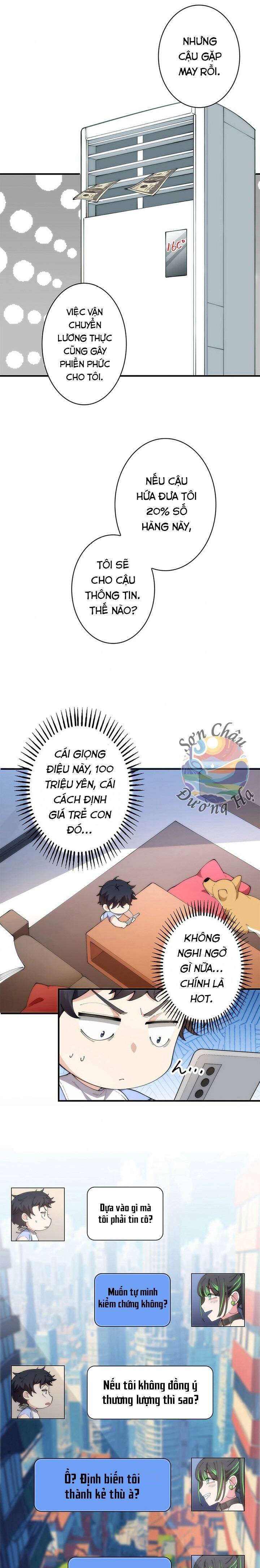 Xếp Hạng Cấp Sss Được Chọn: Chapter 5