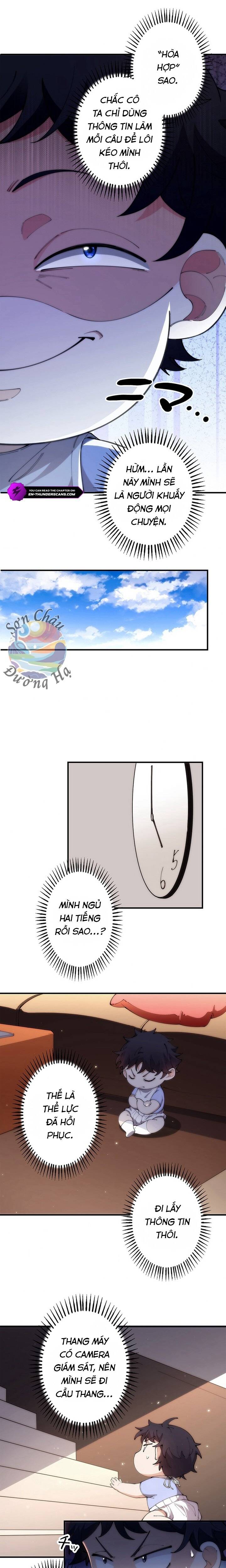 Xếp Hạng Cấp Sss Được Chọn: Chapter 5