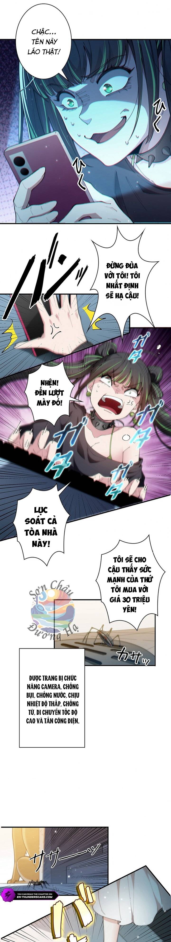 Xếp Hạng Cấp Sss Được Chọn: Chapter 6