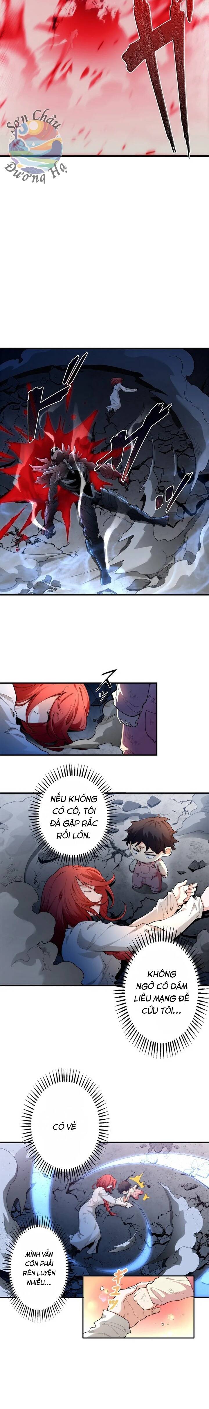 Xếp Hạng Cấp Sss Được Chọn: Chapter 7