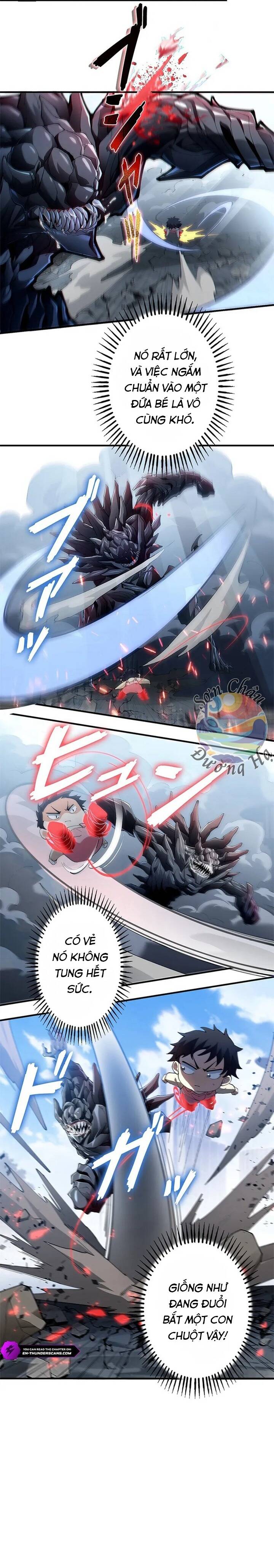 Xếp Hạng Cấp Sss Được Chọn: Chapter 7