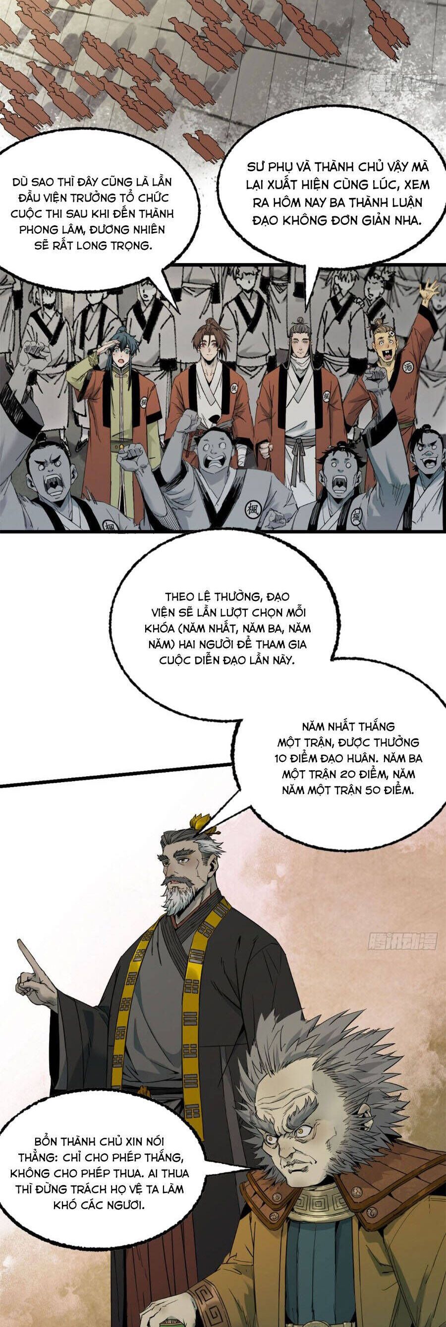 Xích Tâm Tuần Thiên: Chapter 39.1