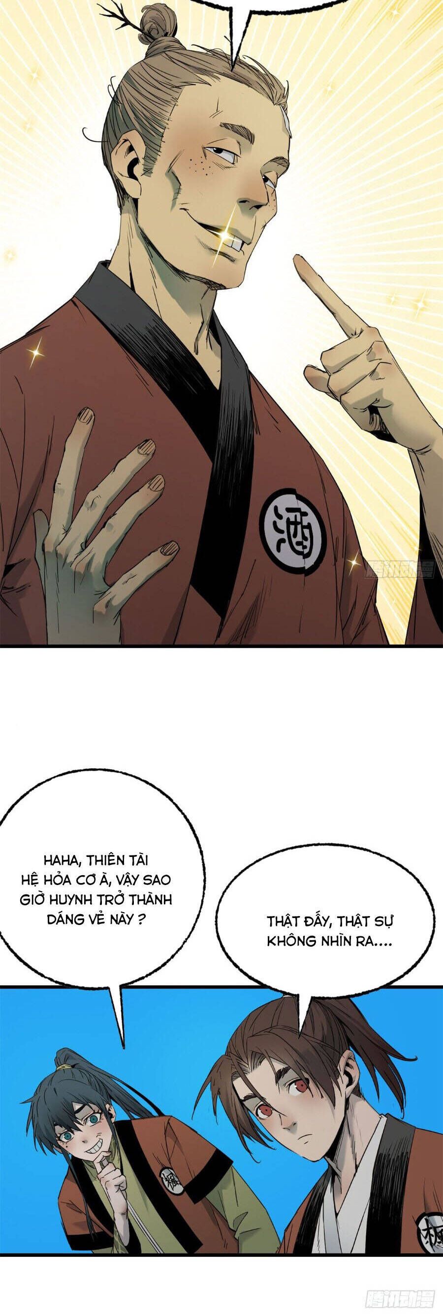 Xích Tâm Tuần Thiên: Chapter 39.1