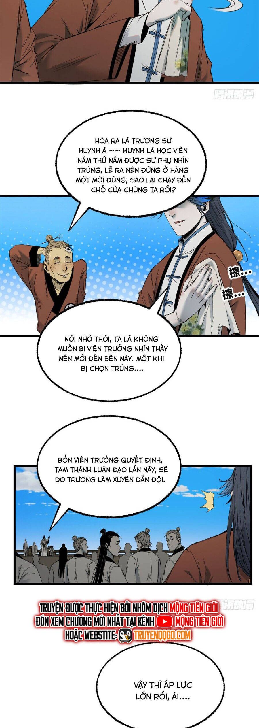 Xích Tâm Tuần Thiên: Chapter 39.1