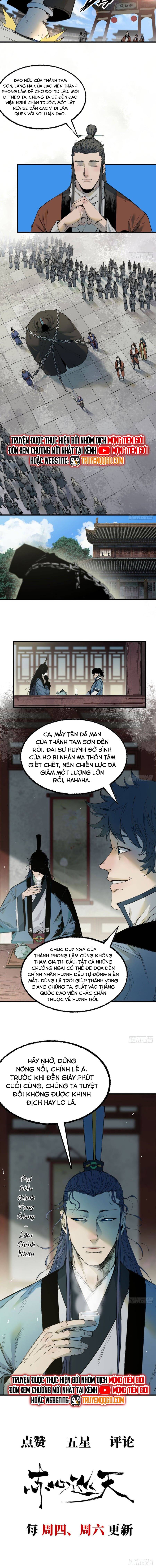 Xích Tâm Tuần Thiên: Chapter 42