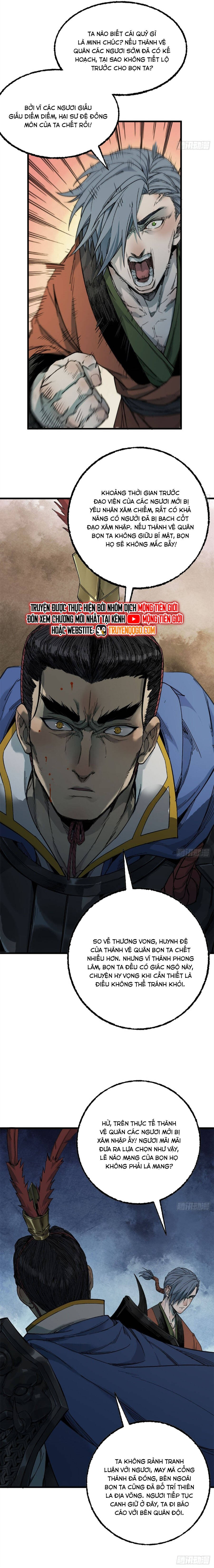 Xích Tâm Tuần Thiên: Chapter 55