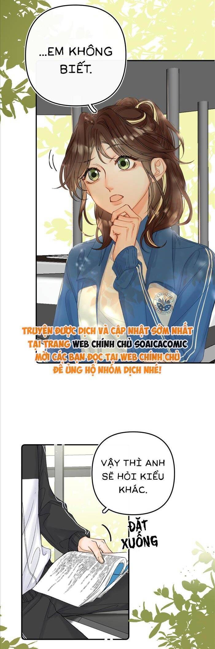 Xin Hãy Chăm Sóc Nhiều Hơn: Chapter 10