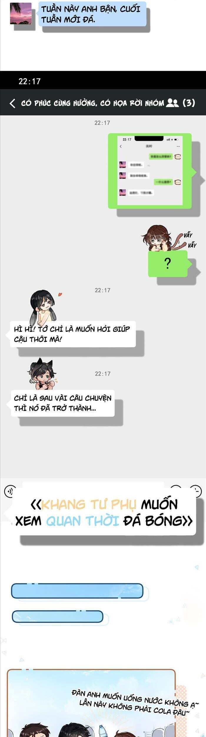 Xin Hãy Chăm Sóc Nhiều Hơn: Chapter 10