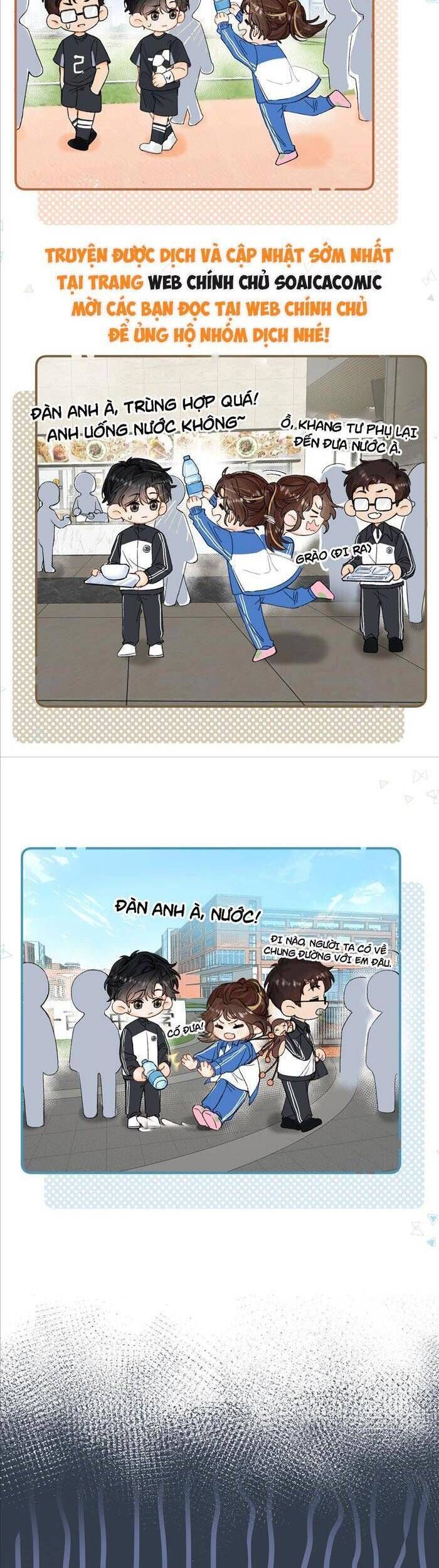 Xin Hãy Chăm Sóc Nhiều Hơn: Chapter 10