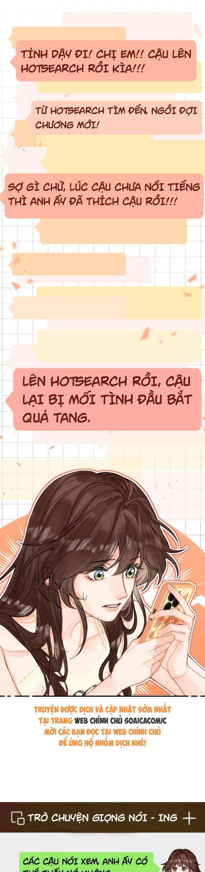 Xin Hãy Chăm Sóc Nhiều Hơn: Chapter 15