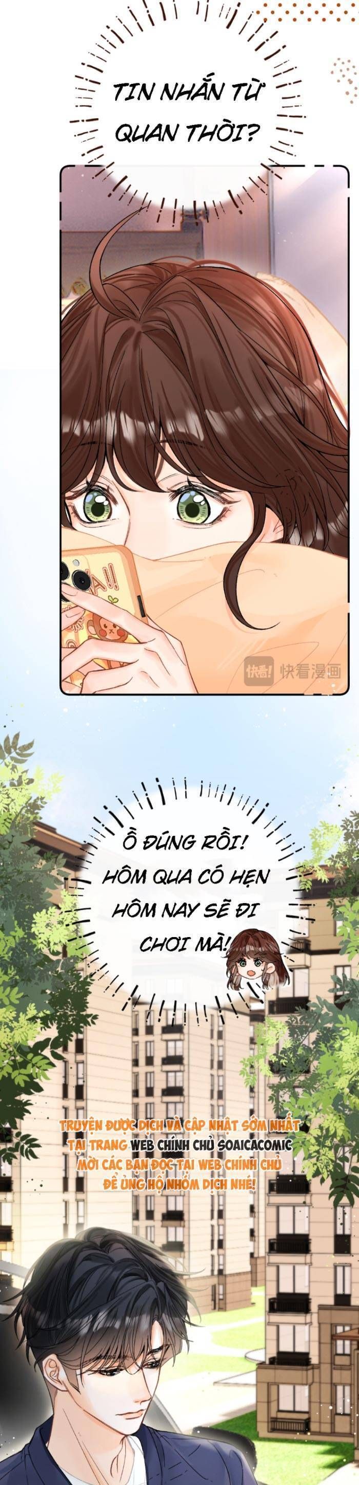 Xin Hãy Chăm Sóc Nhiều Hơn: Chapter 15