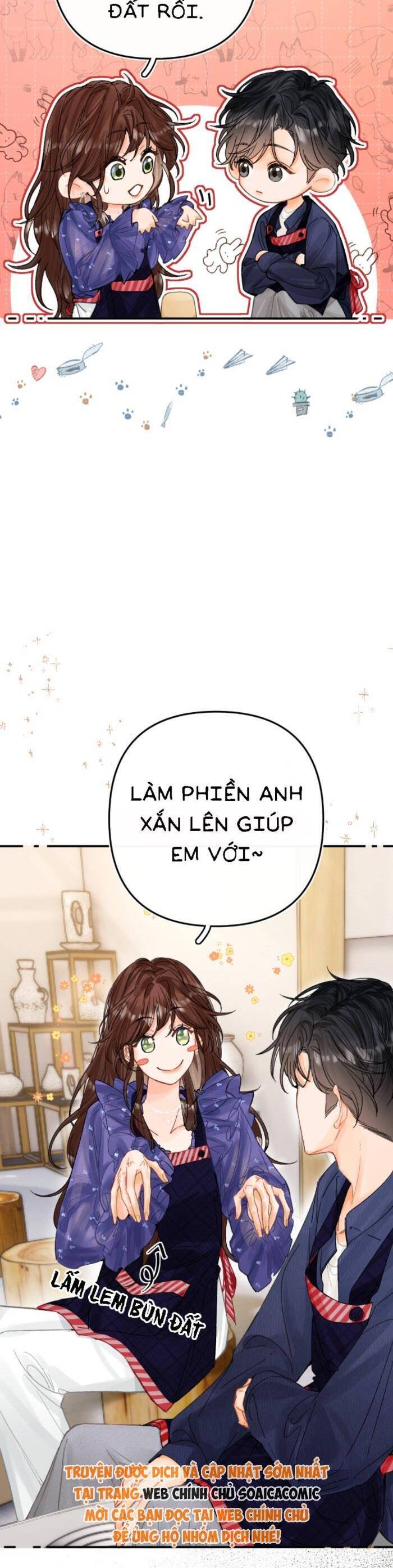 Xin Hãy Chăm Sóc Nhiều Hơn: Chapter 16