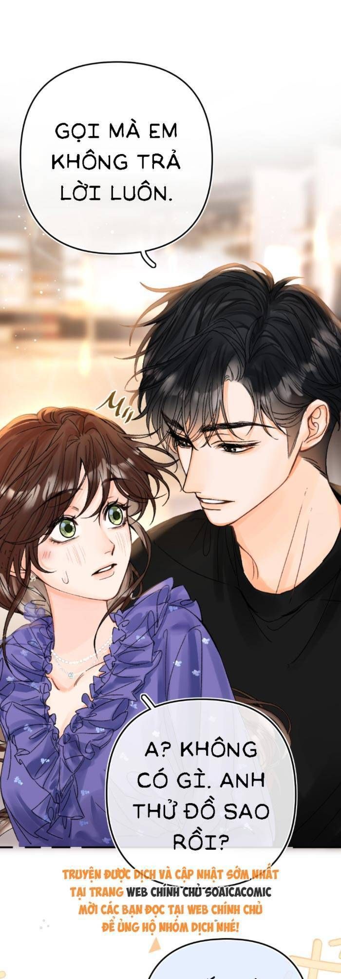 Xin Hãy Chăm Sóc Nhiều Hơn: Chapter 18