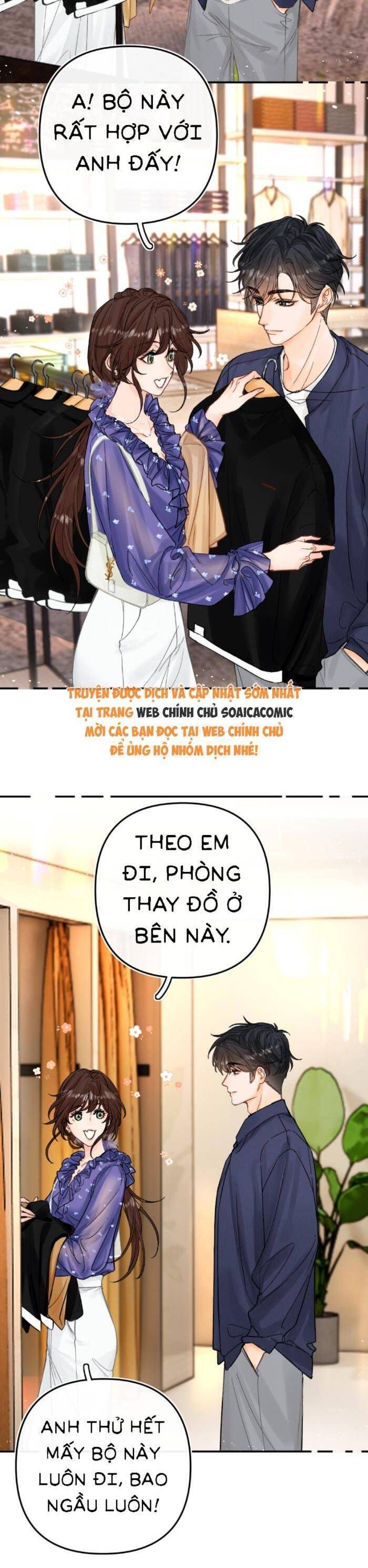 Xin Hãy Chăm Sóc Nhiều Hơn: Chapter 18