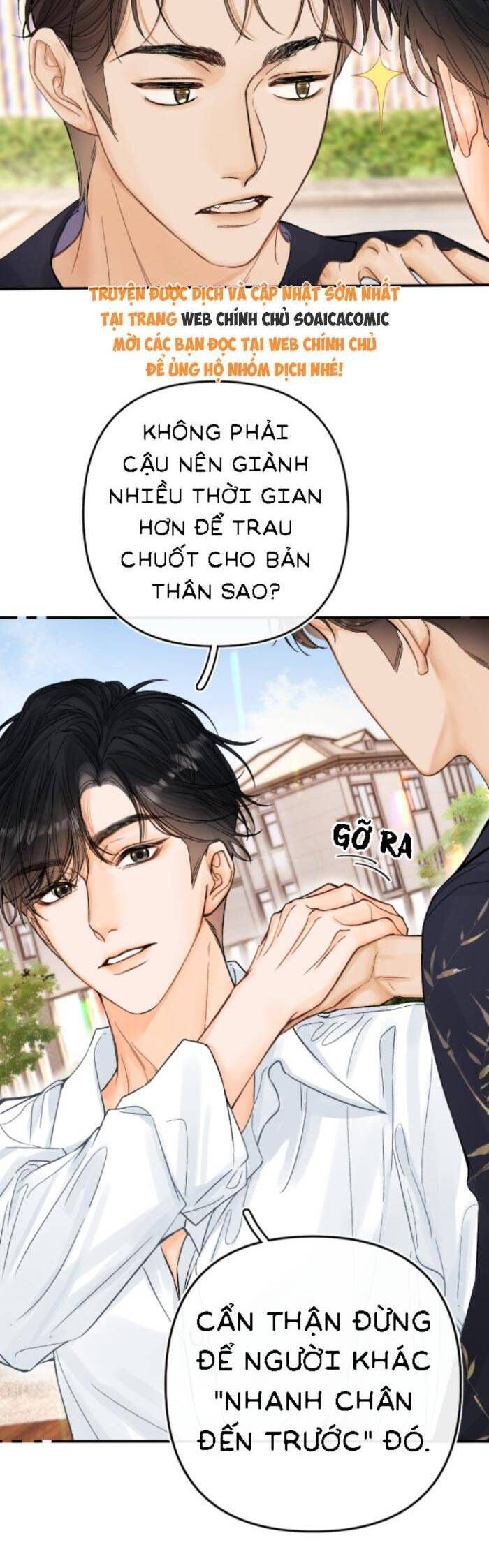Xin Hãy Chăm Sóc Nhiều Hơn: Chapter 19