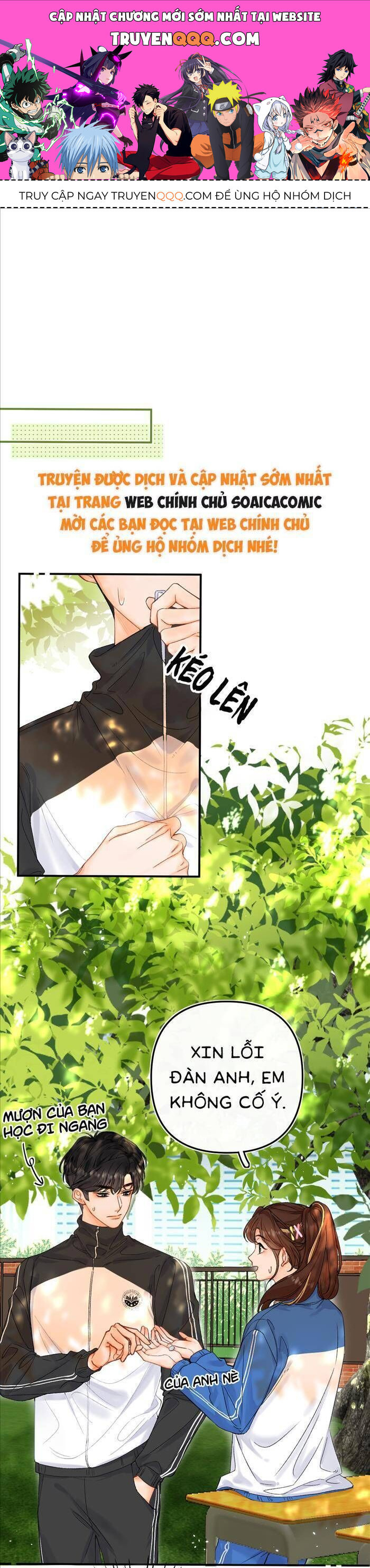 Xin Hãy Chăm Sóc Nhiều Hơn: Chapter 8