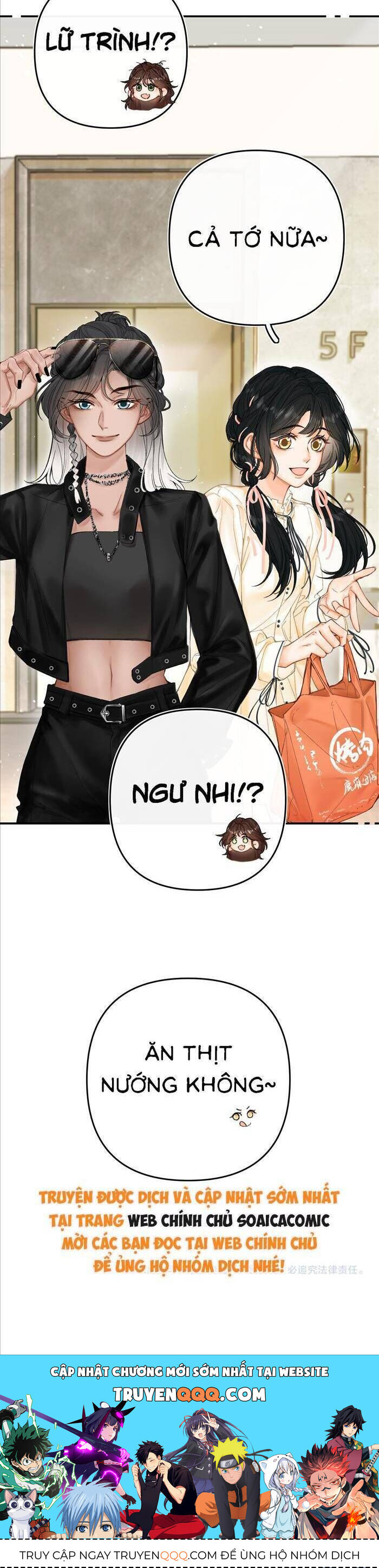 Xin Hãy Chăm Sóc Nhiều Hơn: Chapter 8