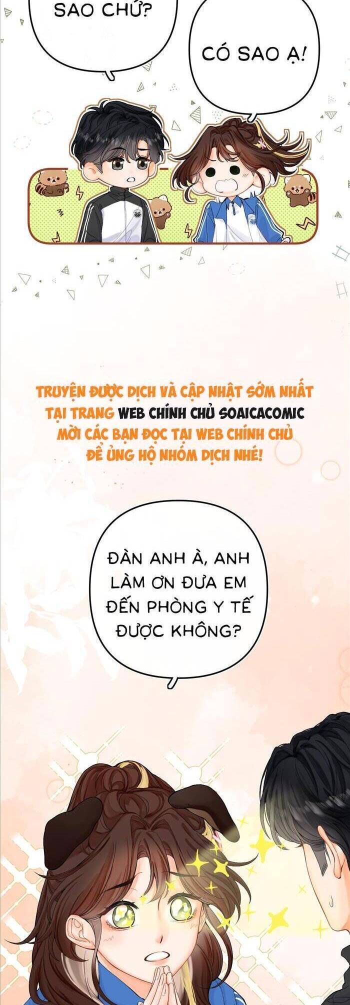 Xin Hãy Chăm Sóc Nhiều Hơn: Chapter 8