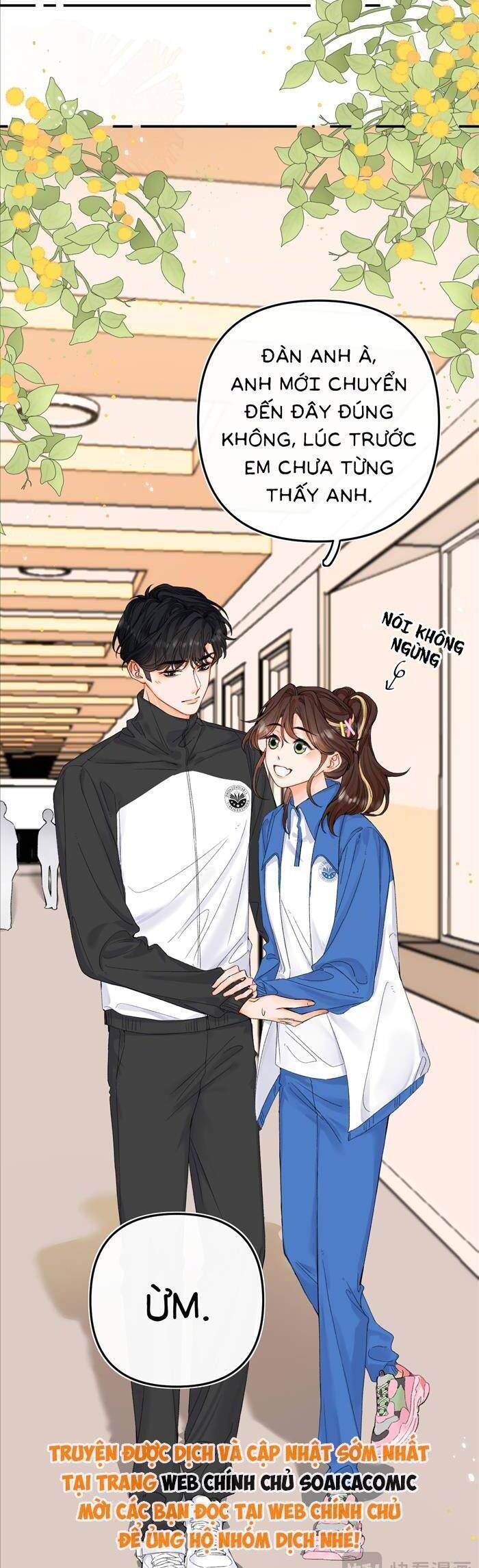 Xin Hãy Chăm Sóc Nhiều Hơn: Chapter 8