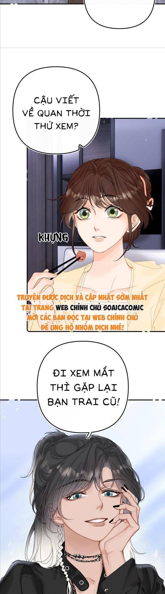 Xin Hãy Chăm Sóc Nhiều Hơn: Chapter 9