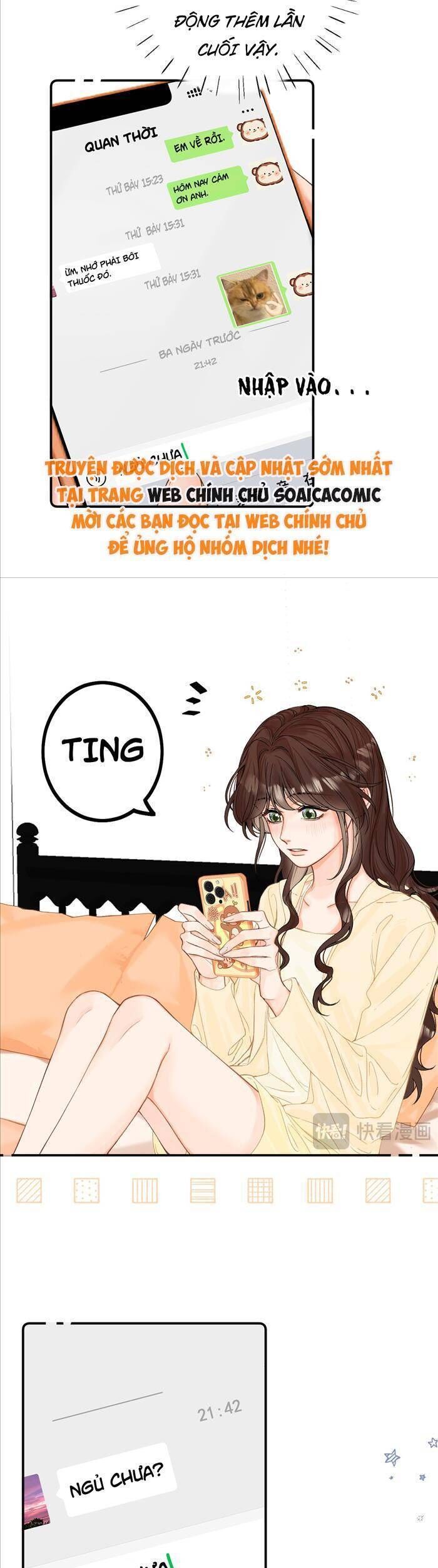 Xin Hãy Chăm Sóc Nhiều Hơn: Chapter 9