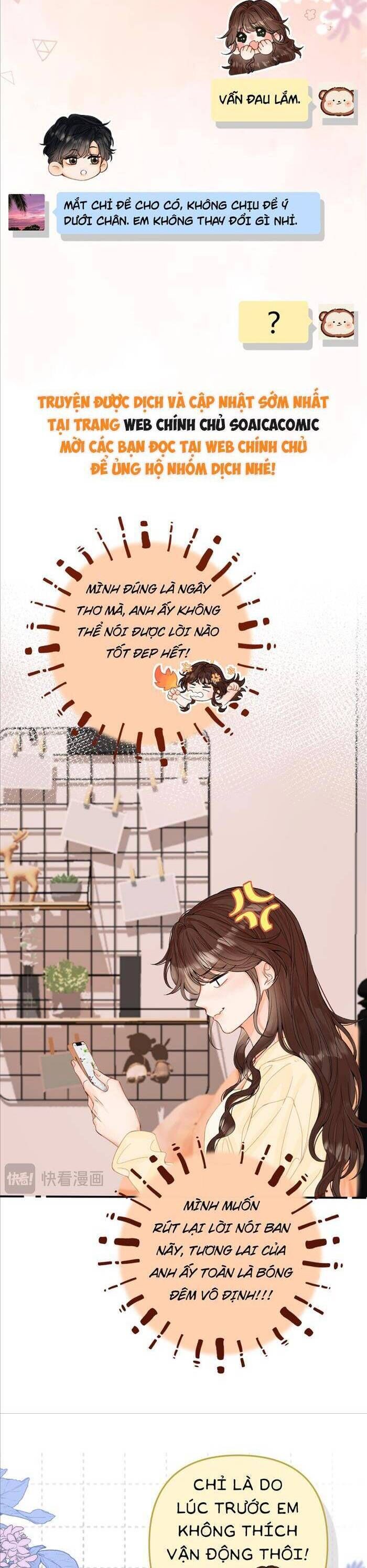 Xin Hãy Chăm Sóc Nhiều Hơn: Chapter 9