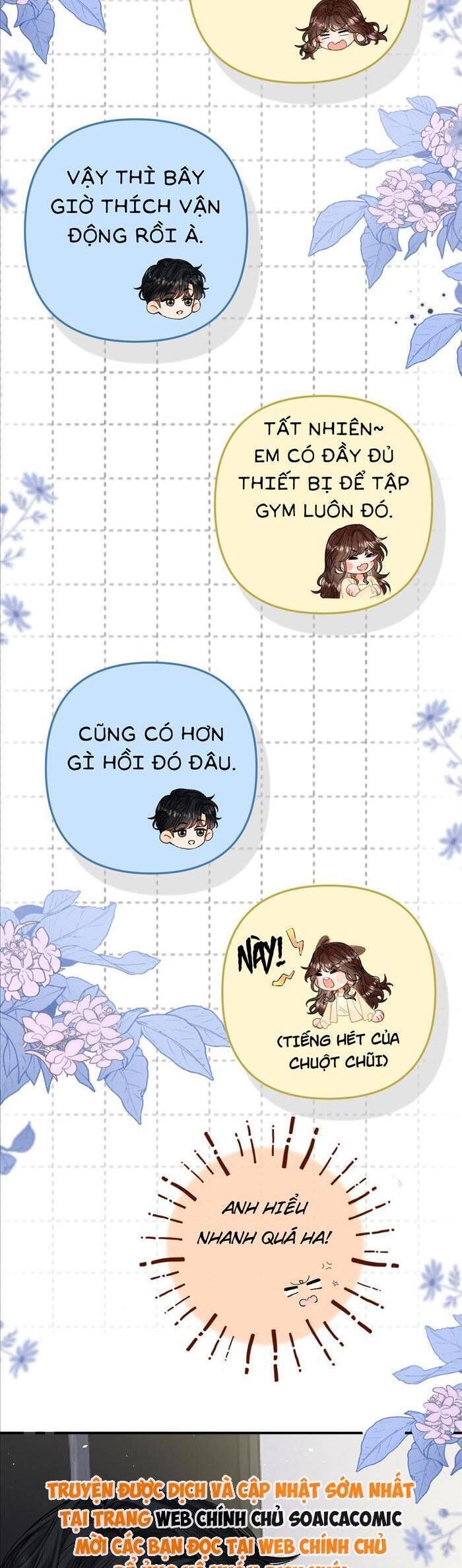 Xin Hãy Chăm Sóc Nhiều Hơn: Chapter 9