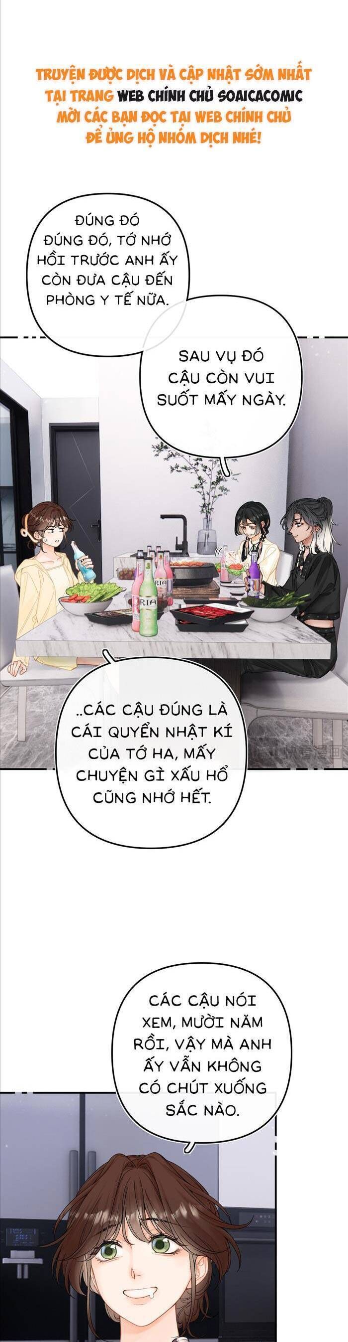 Xin Hãy Chăm Sóc Nhiều Hơn: Chapter 9