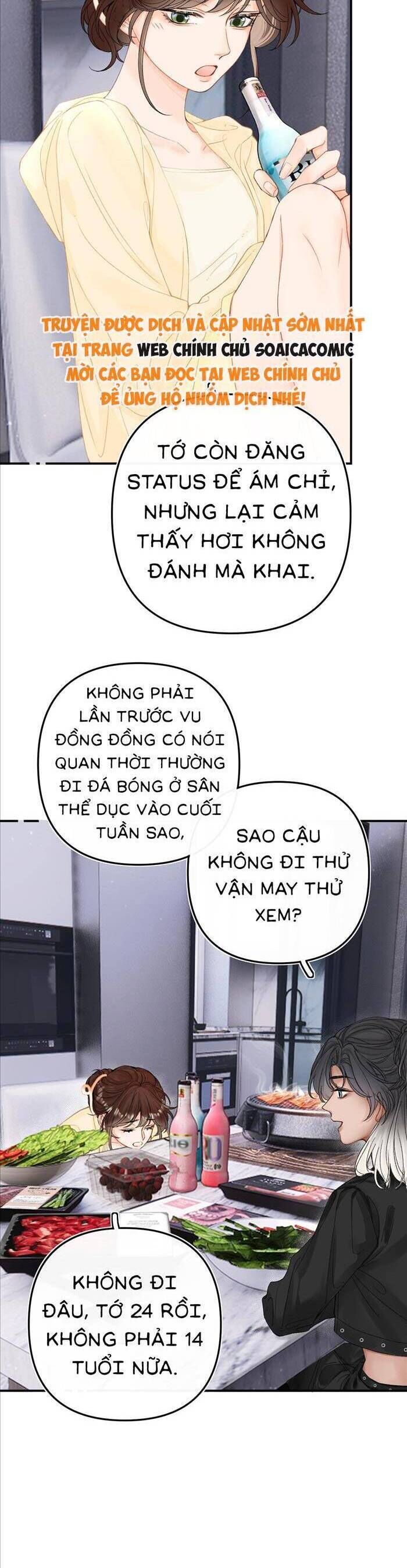 Xin Hãy Chăm Sóc Nhiều Hơn: Chapter 9
