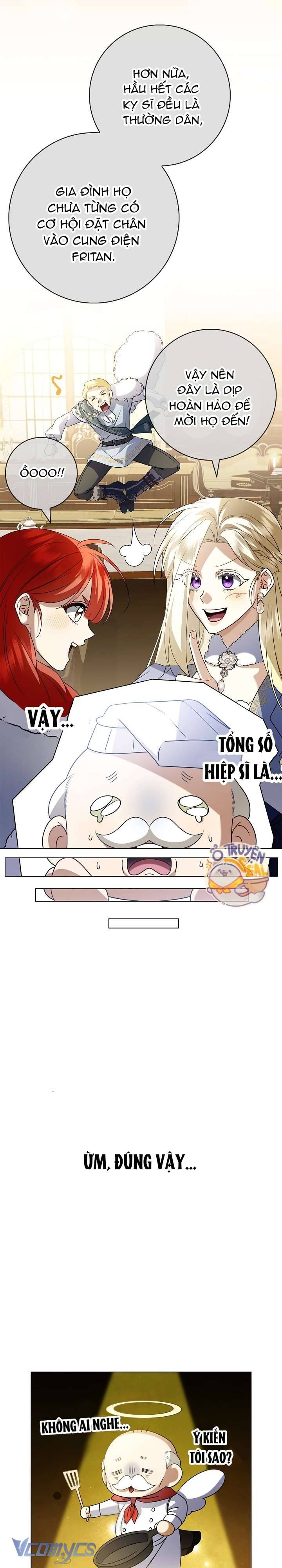 Xin Lỗi Vì Tôi Không Thể Rời Mắt Khỏi Vẻ Ngoài Của Ngài: Chapter 19