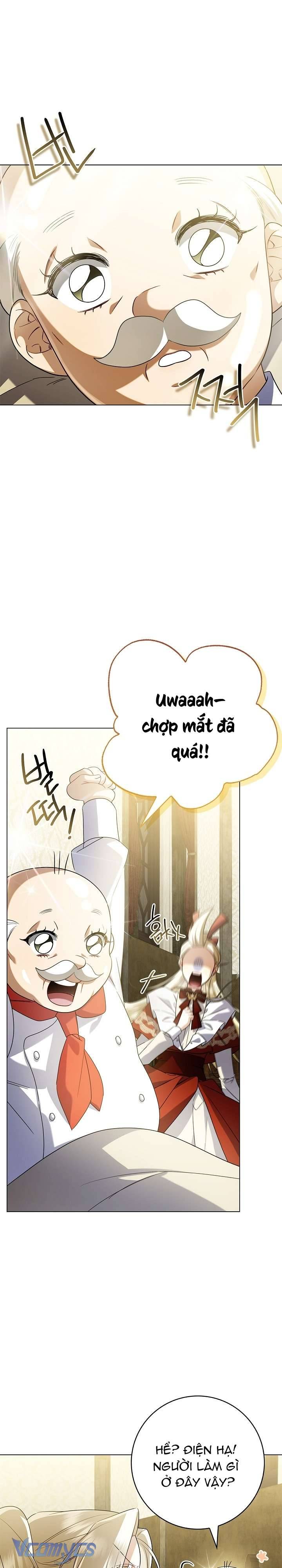 Xin Lỗi Vì Tôi Không Thể Rời Mắt Khỏi Vẻ Ngoài Của Ngài: Chapter 19