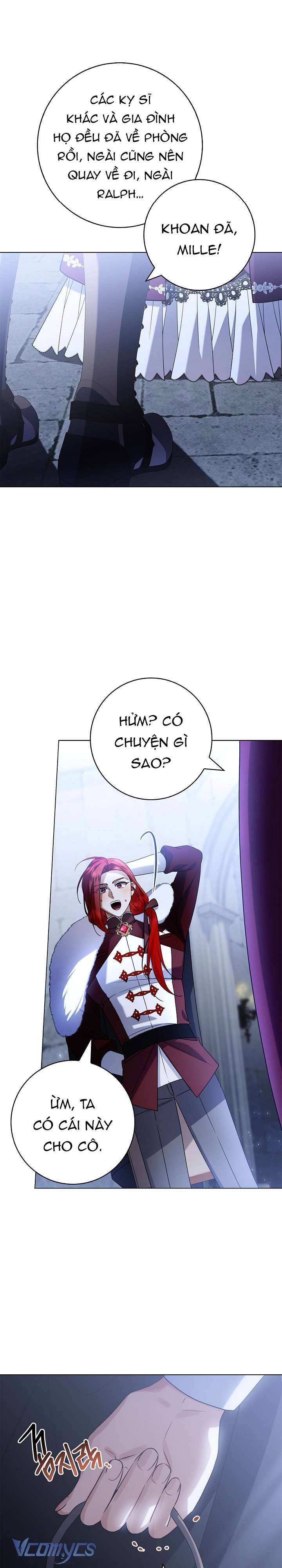 Xin Lỗi Vì Tôi Không Thể Rời Mắt Khỏi Vẻ Ngoài Của Ngài: Chapter 21