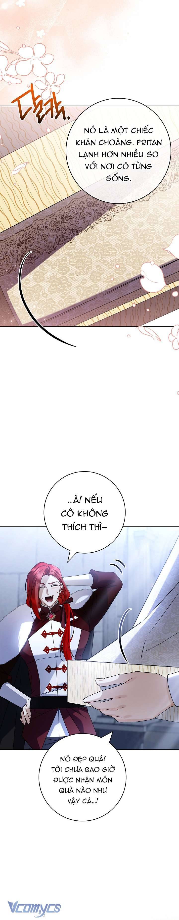 Xin Lỗi Vì Tôi Không Thể Rời Mắt Khỏi Vẻ Ngoài Của Ngài: Chapter 21