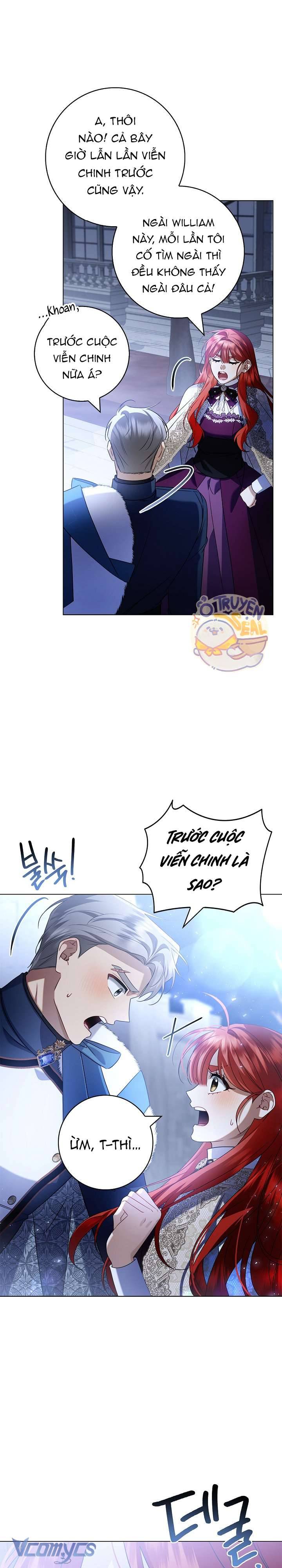 Xin Lỗi Vì Tôi Không Thể Rời Mắt Khỏi Vẻ Ngoài Của Ngài: Chapter 21
