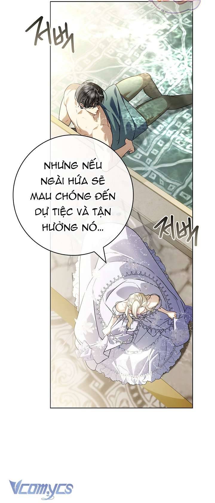 Xin Lỗi Vì Tôi Không Thể Rời Mắt Khỏi Vẻ Ngoài Của Ngài: Chapter 21