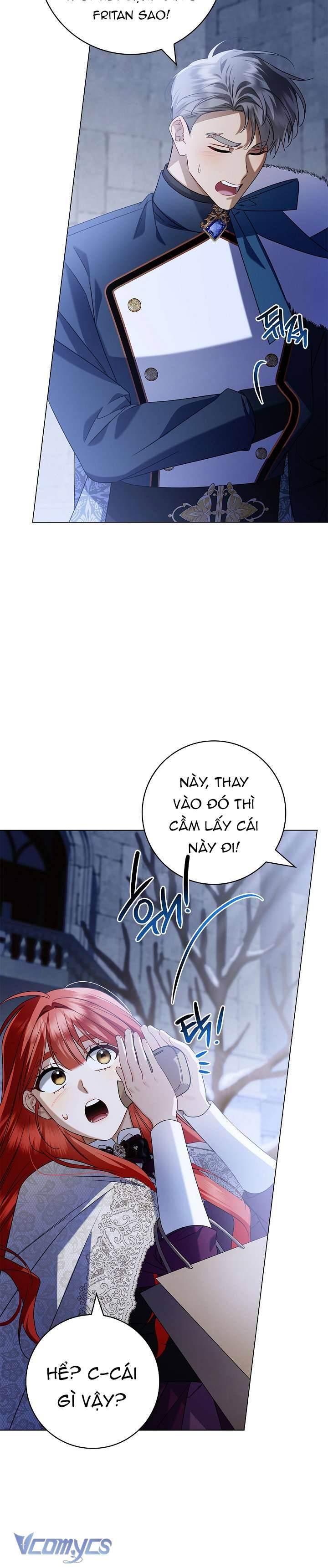 Xin Lỗi Vì Tôi Không Thể Rời Mắt Khỏi Vẻ Ngoài Của Ngài: Chapter 21