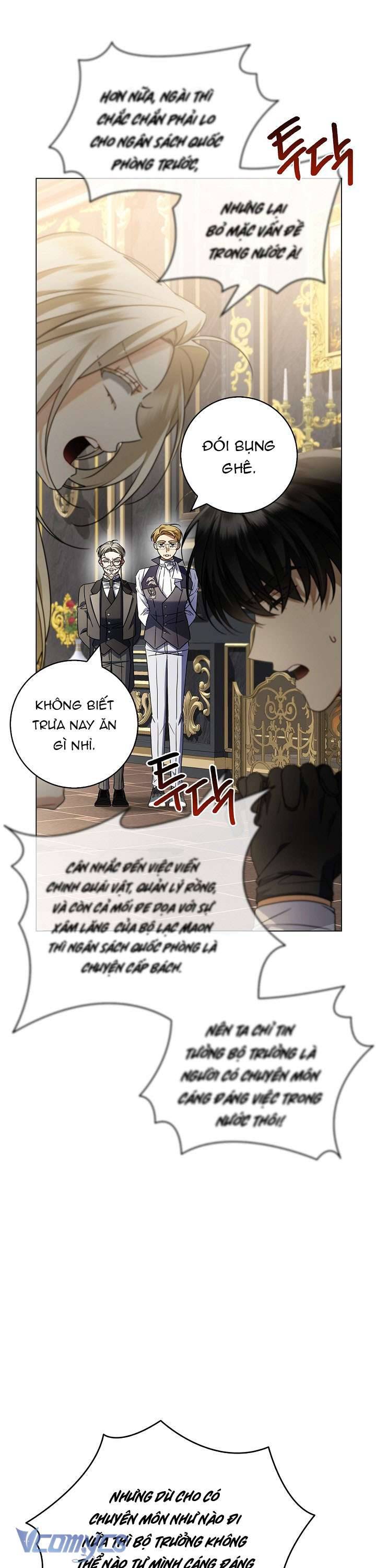 Xin Lỗi Vì Tôi Không Thể Rời Mắt Khỏi Vẻ Ngoài Của Ngài: Chapter 22