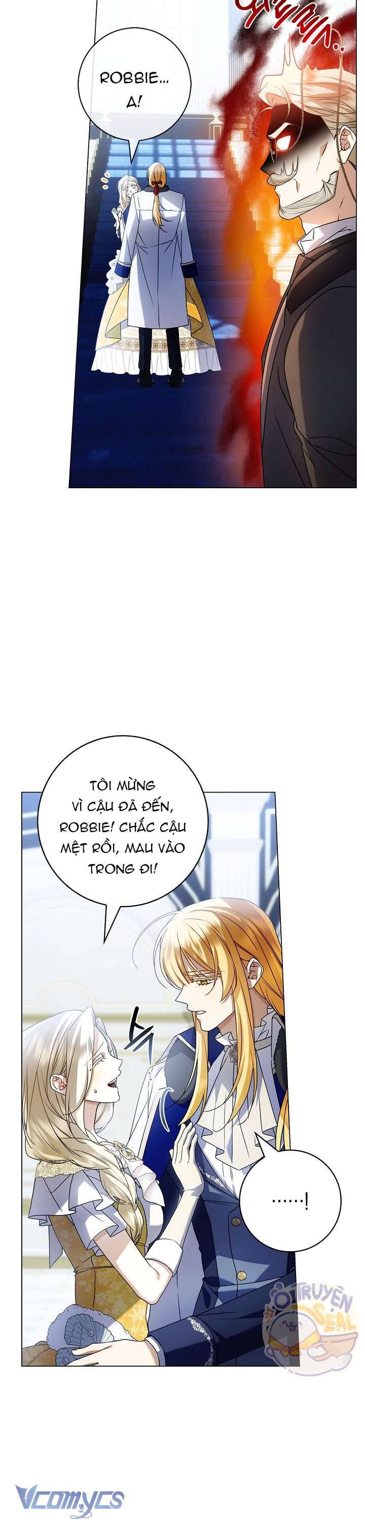 Xin Lỗi Vì Tôi Không Thể Rời Mắt Khỏi Vẻ Ngoài Của Ngài: Chapter 25