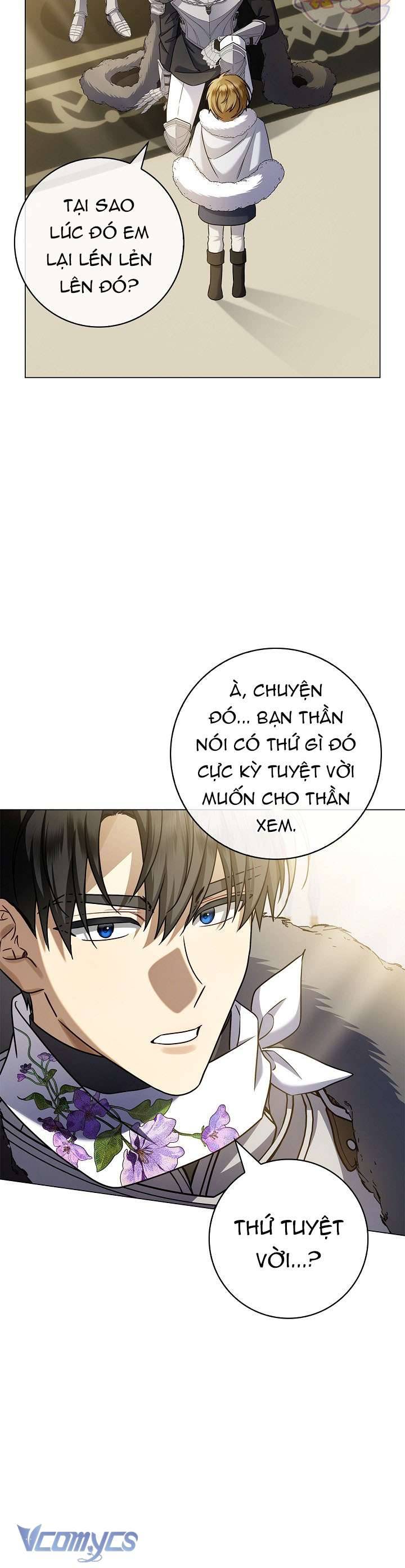 Xin Lỗi Vì Tôi Không Thể Rời Mắt Khỏi Vẻ Ngoài Của Ngài: Chapter 28