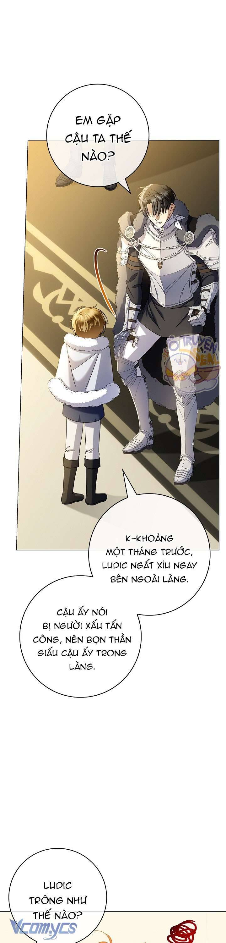 Xin Lỗi Vì Tôi Không Thể Rời Mắt Khỏi Vẻ Ngoài Của Ngài: Chapter 28