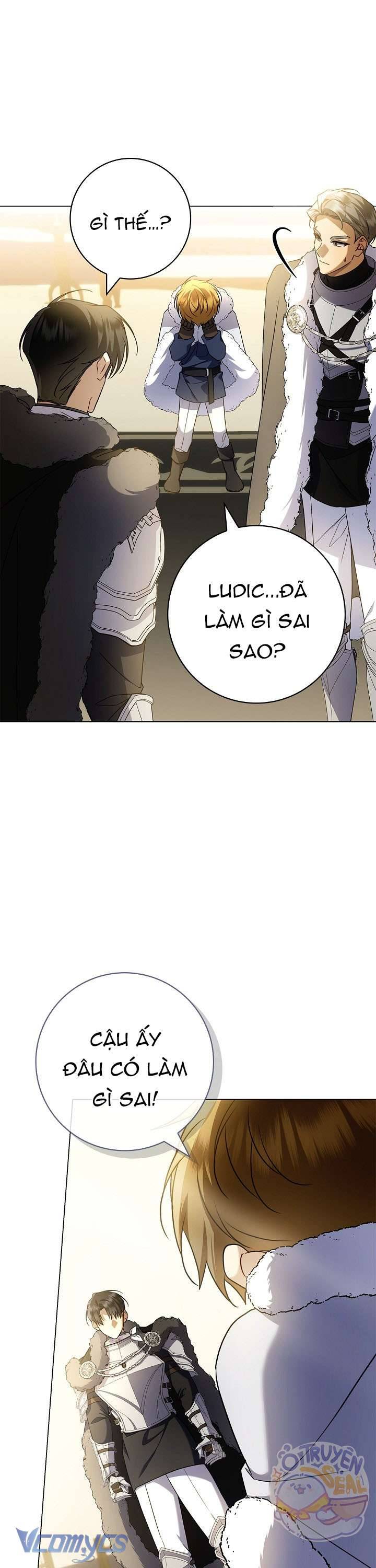 Xin Lỗi Vì Tôi Không Thể Rời Mắt Khỏi Vẻ Ngoài Của Ngài: Chapter 28